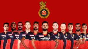 RCB playing 11