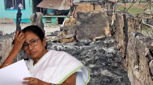 Birbhum Violence :पश्चिम बंगाल के बीरभूम हिंसा मामले में गरमाई सियासत, टीएमसी सांसद गृह मंत्री अमित शाह से करेंगे मुलाकात