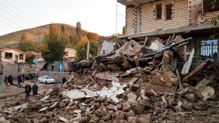 Earthquake in Iran - ईरान में आए 6 की तीव्रता से तेज भूकंप के झटके , जापान में भी हिली धरती 20 लाख घरों में बिजली गुल
