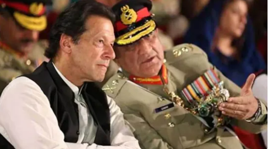 Imran Khan : इमरान खान की बढ़ी टेंशन, अविश्वास प्रस्ताव के बीच सेना प्रमुख से की मुलाकात ।