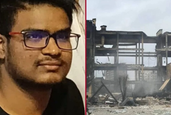 Naveen Killed in Ukraine-Russia War: युक्रेन और रसीया जंग में भारतीय छात्र नवीन की मौत