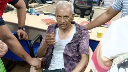 Hyderabad News : 85 वर्षीय हैदराबाद का व्यक्ति गलती से बैंक में बंद, 18 घंटे बाद बचाया गया
