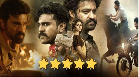 RRR First Movie Review : Rajamouli की फिल्म का फैंस को था बेसब्री से इंतज़ार