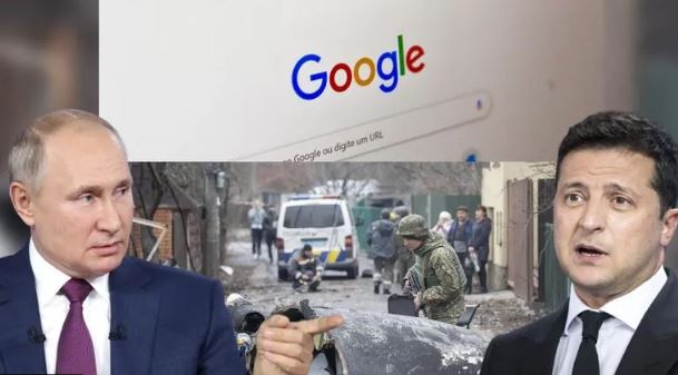 Russia Ukraine War : रूस ने गूगल न्यूज को भी कर डाला ब्लॉक, Fake Content फैलाने का लगाया आरोप
