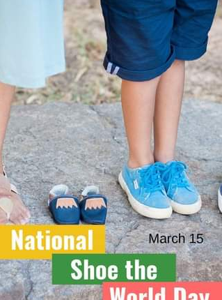 National Shoe The World Day : जानिए कितने लोग दुनिया में घुमते है नंगे पैर।