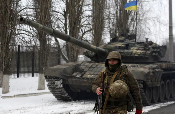 Ukraine Russia War Live Update - कीव में रूसी सेनाओ ने बमबारी कर मचाई तबाही