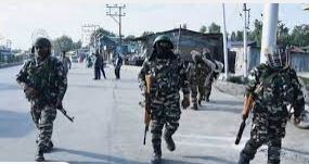 BSF headquarter में हुई धड़ाधड़ फायरिंग, 5 लोगों की मौत