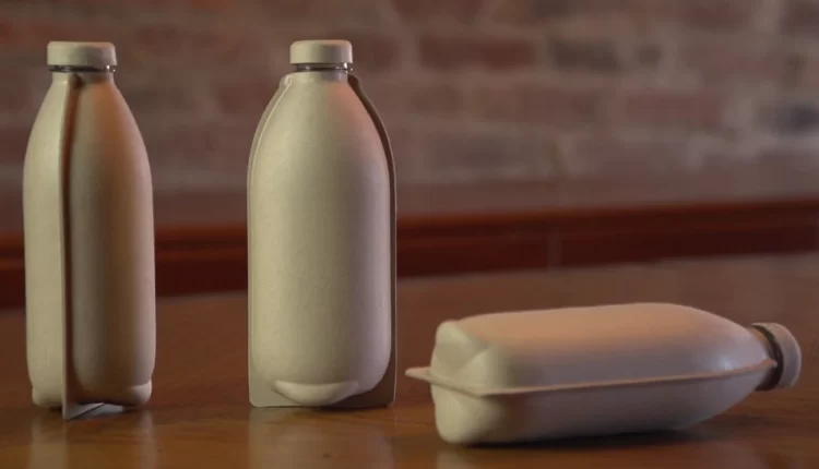eco-friendly bottle: नोएडा की लड़की ने बनाई खास किस्‍म की बोतल!