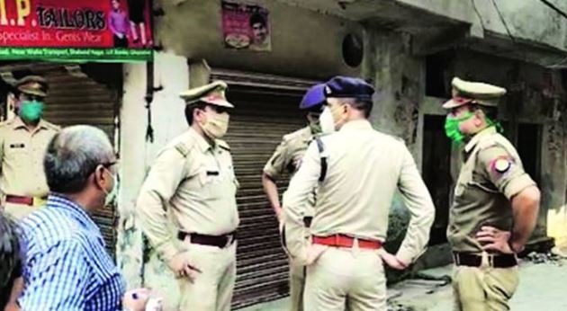 Ghaziabad Police : पिता बना हैवान, दोनो बेटियों का काटा गला