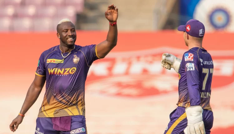 GT vs KKR:Andre Russell ने गुजरात टाइटन्स के खिलाफ जड़े 4 विकेट