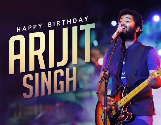 Happy Birthday Arijit Singh