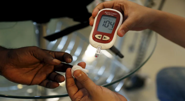 Diabetes:उच्च रक्त शर्करा वाले तीन में से केवल एक का भारत में अच्छा मधुमेह नियंत्रण है