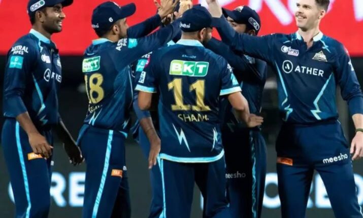 गुजरात टाइटंस की लगातार दूसरी बार, दिल्ली कैपिटल्स को हराया......