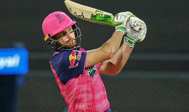 Jos buttler file photo