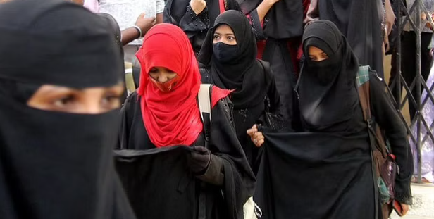 Karnataka hijab row file photo
