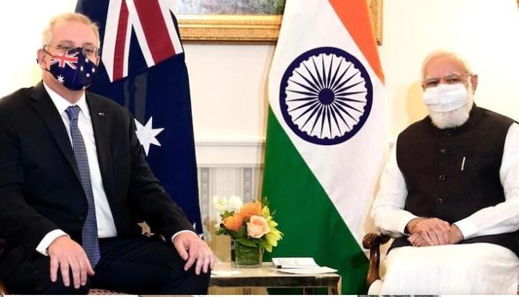 ऑस्ट्रेलिया के साथ इंडिया का एक्सपोर्ट होगा डबल, भारत ऑस्ट्रेलिया ने आर्थिक सहयोग एवं व्यापार पर किया समझौता