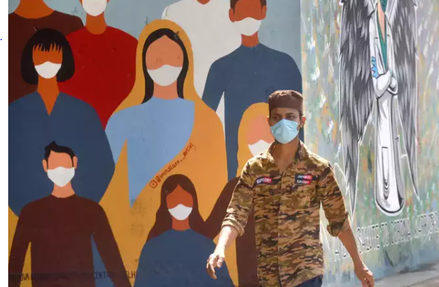 covid ristriction file photo