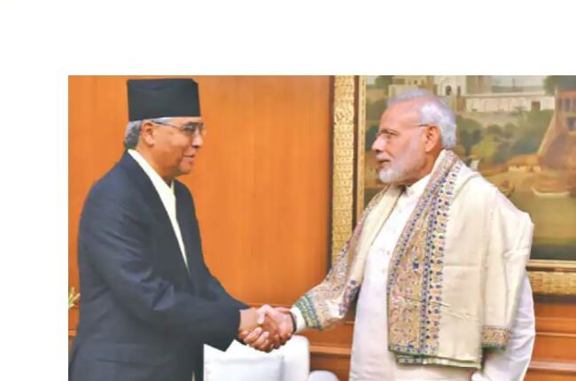आज भारत-नेपाल यात्रा को मिलेगी हरी झंडी, PM मोदी और देओबा करेंगे उद्घाटन