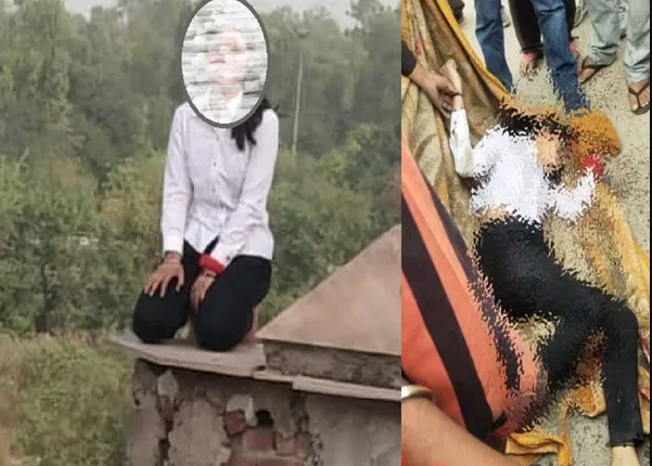 Girl Jumped From Akshardham Metro Station