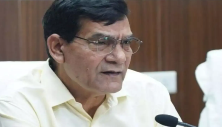 AK Sharma file photo