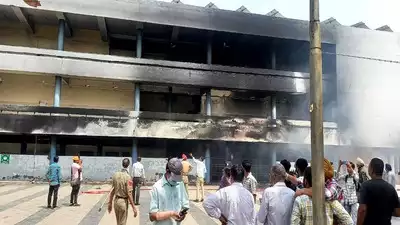Amritsar Hospital Fire
