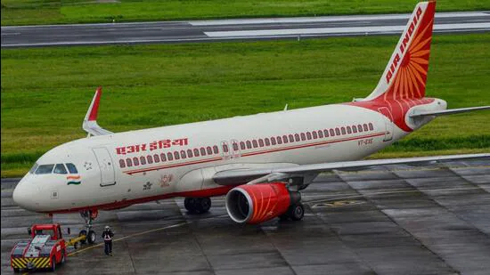 Delhi-London Air India flight delayed