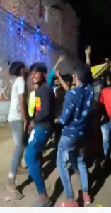 Deoria:शादी में तमंचा पर ‌डिस्को पड़ा महंगा, पुलिस ने पकड़ा