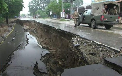 EarthQuake In Pakistan