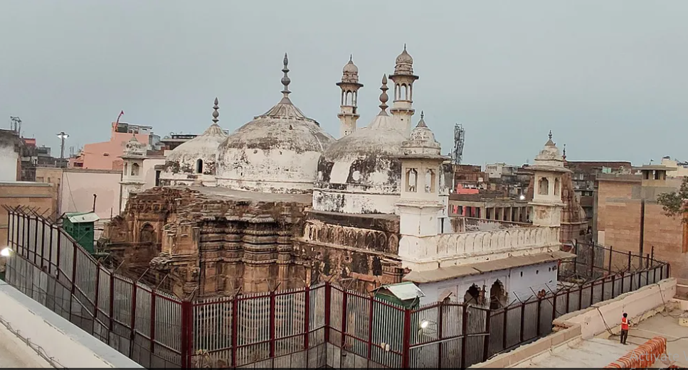 Gyanvapi masjid file photo