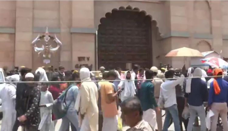 Gyanvapi masjid file photo