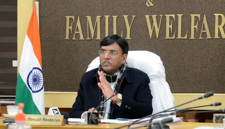 केन्द्रीय स्वास्थ्य मंत्री डॉ. मनसुख मंडाविया, नरेंद्र मोदी, मोदी सरकार के 8 साल, Union Health Minister Dr. Mansukh Mandaviya, Narendra Modi, 8 years of Modi government,