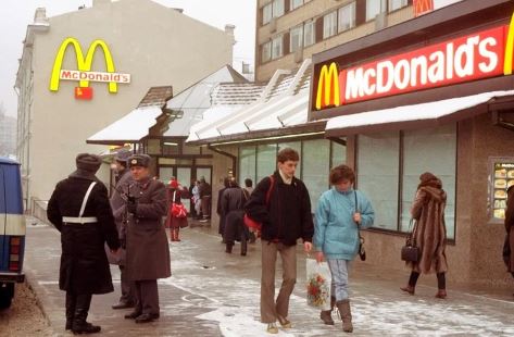 McDonald's leaving Russia after 30 years
