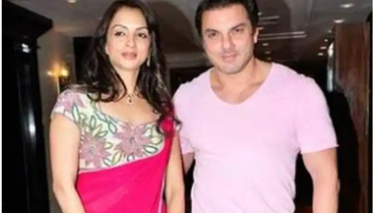 Sohial khan and his wife file photo