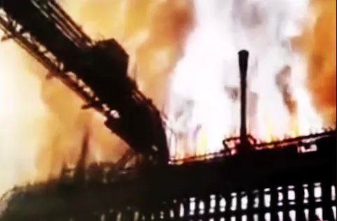 Tata Steel Plant Blast