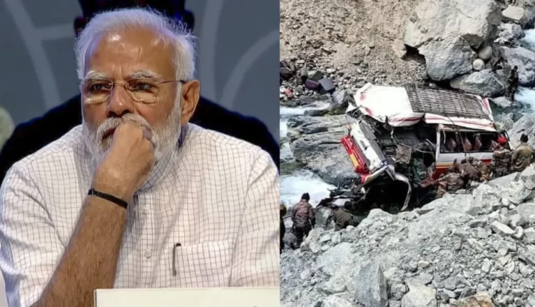 लद्दाख में 7 जवानों की मौत, पीएम मोदी ने जताया दुःख, पीएम मोदी, भारतीय सेना, 7 soldiers killed in Ladakh, PM Modi expressed grief, PM Modi, Indian Army
