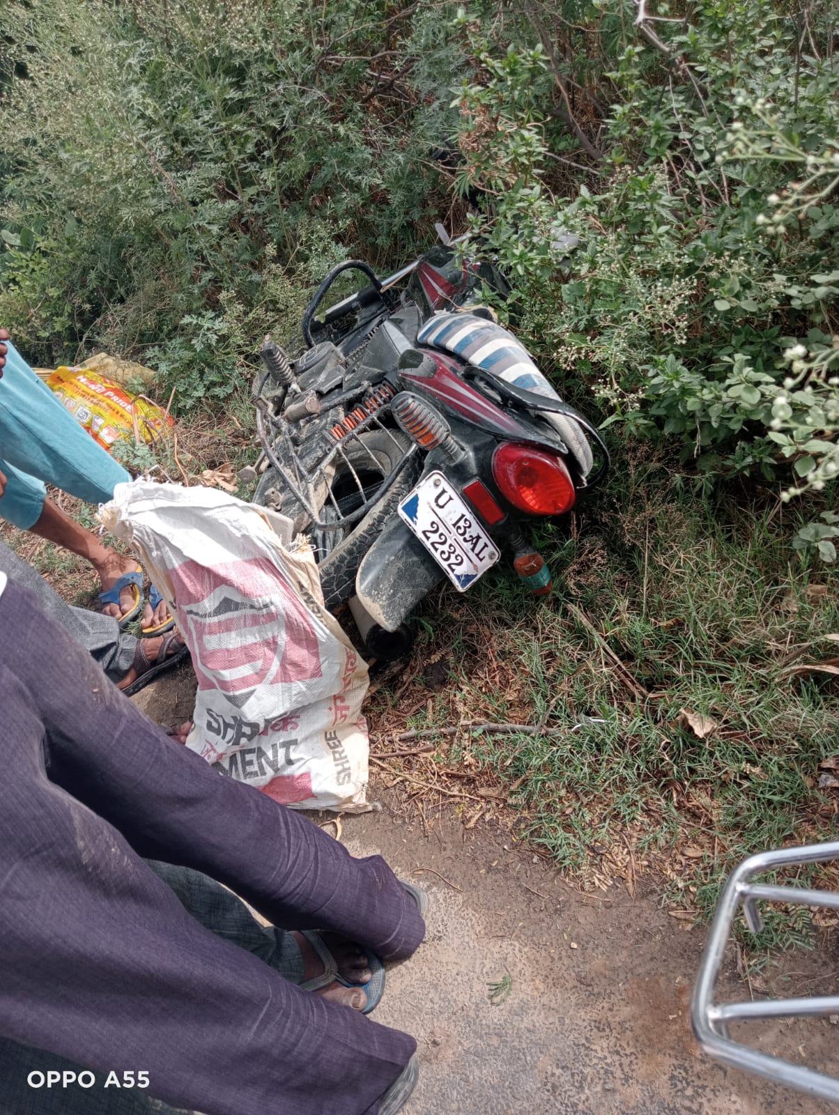 बुलंदशहर: सड़क हादसे में मामा भांजे की दर्दनाक मौत