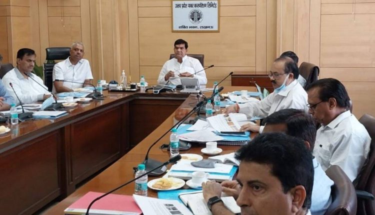 लखनऊ, शक्ति भवन, अवर अभियंता बौरूमऊ, बीकेटी ओमप्रकाश निलंबित