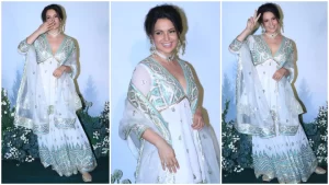 kangana Ranaut at Arpita Khan's Eid Bash