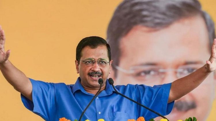 कुरुक्षेत्र में शुरू हुई केजरीवाल की रैली, कहा- 'किसानों ने तोड़ा भाजपा का घमंड'