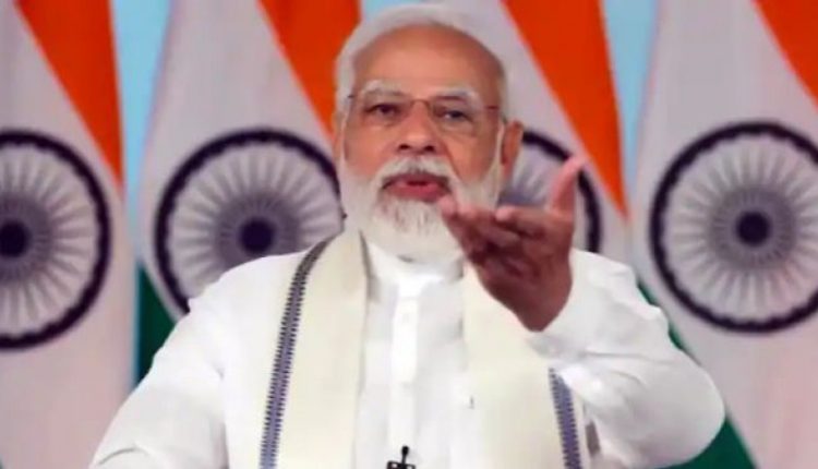 पीएम मोदी, इंडिया ड्रोन फेस्टिवल 2022, ड्रोन फेस्टिवल का उद्घाटन, PM Modi inaugurates India Drone Festival 2022, Drone Festival