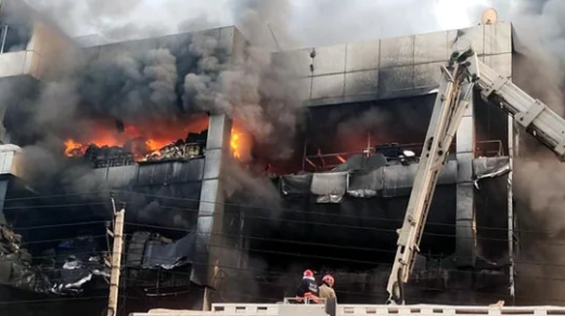 mundka fire file photo