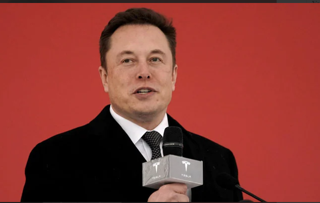 Elon Musk file photo