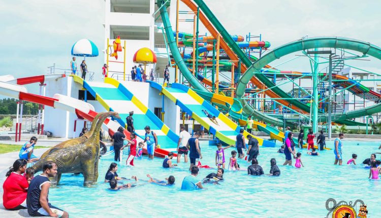 उत्तर प्रदेश, लखनऊ मेट्रो, आनंदी वाटर पार्क, यूपीएमआरसीएल, Uttar Pradesh, Lucknow Metro, Anandi Water Park, UPMRCL