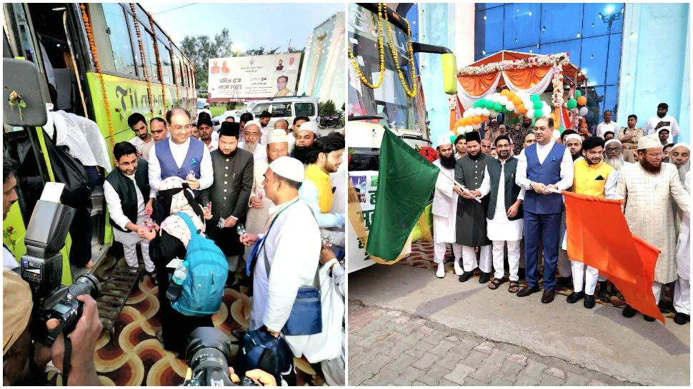 लखनऊ, हज यात्रा, दानिश आजाद अंसारी, हज यात्रा 2022, Lucknow, Haj Yatra, Danish Azad Ansari, Haj Yatra 2022,