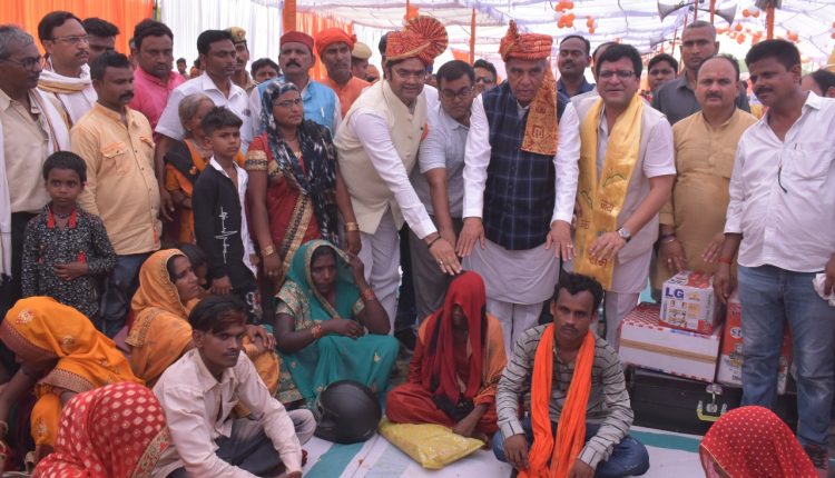 उत्तर प्रदेश, सिद्धार्थनहार, आबकारी विभाग, मुख्यमंत्री सामूहिक विवाह, Uttar Pradesh, Siddharthahar, Excise Department, Chief Minister Mass Marriage