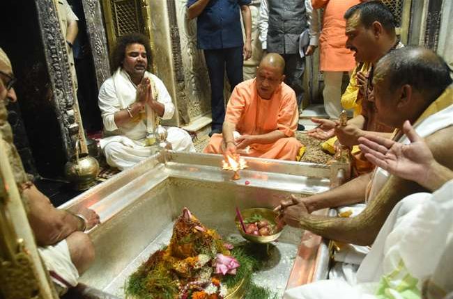 उत्तर प्रदेश, योगी आदित्यनाथ, काल भैरव मन्दिर, काशी विश्वनाथ मन्दिर, Uttar Pradesh, Yogi Adityanath, Kal Bhairav Temple, Kashi Vishwanath Temple