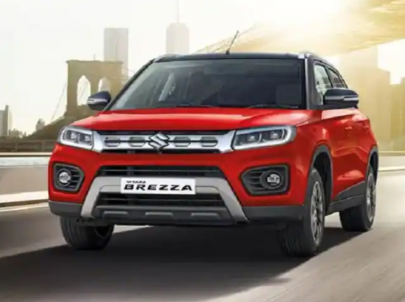 मारुति सुजुकी , कॉम्पैक्ट एसयूवी ब्रेजा