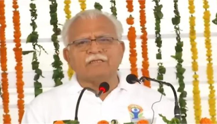 हरियाणा, रोहतक, सीएम मनोहर लाल, अग्निपथ योजना, Haryana, Rohtak, CM Manohar Lal, Agneepath Yojna