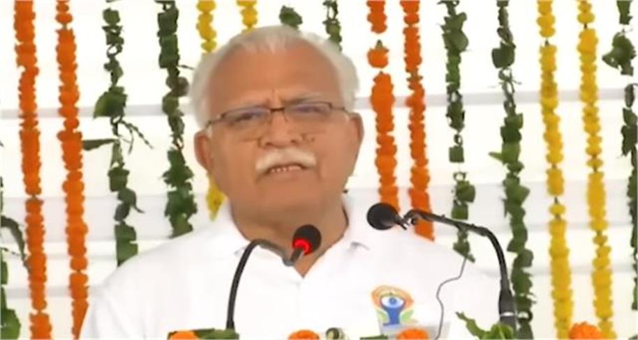 हरियाणा, रोहतक, सीएम मनोहर लाल, अग्निपथ योजना, Haryana, Rohtak, CM Manohar Lal, Agneepath Yojna
