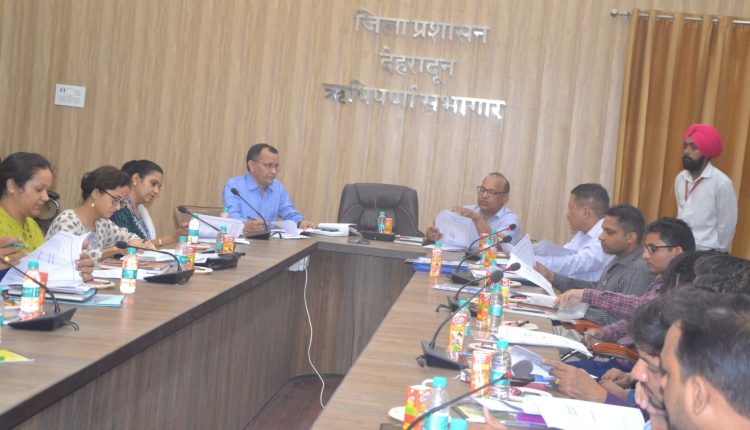 उत्तराखंड, डीएम डॉ. आर राजेश कुमार, निदेशक ग्राम्य विकास अभिकरण, Uttarakhand, DM Dr. R. Rajesh Kumar, Director Rural Development Agency